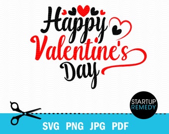 Happy Valentines Svg, Valentines Day, Kids Valentine Svg, Valentines, Love Svg, Valentine Svg, Valentine Heart Svg, Holiday Svg