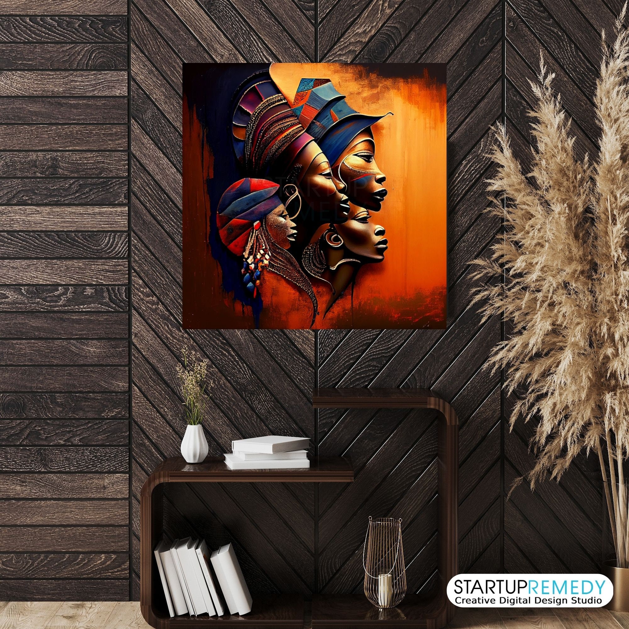 African Art Black Art East African Wall Art Abstract Black Etsy African Art Black Art East African Wall Art Abstract Black Etsy