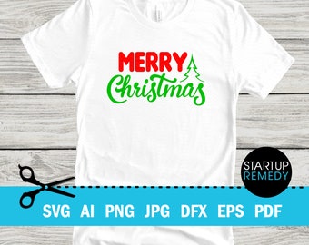 Merry Christmas Svg, Christmas SVG, Xmas Svg, Holiday Svg, SVG File for Cricut, Christmas T-shirt,Santa, Tshirt Design, Dear Santa Svg, Png