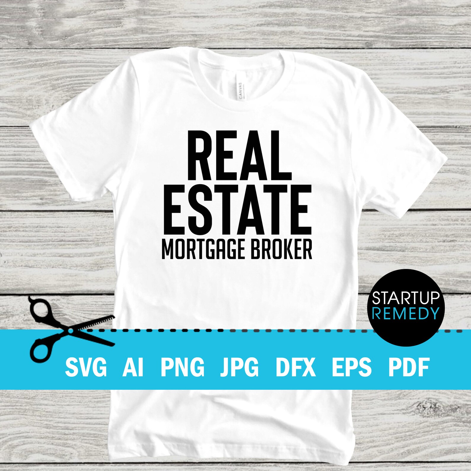 Real Estate Mortgage Broker SVG Cut File Vector Png Jpg Eps Etsy