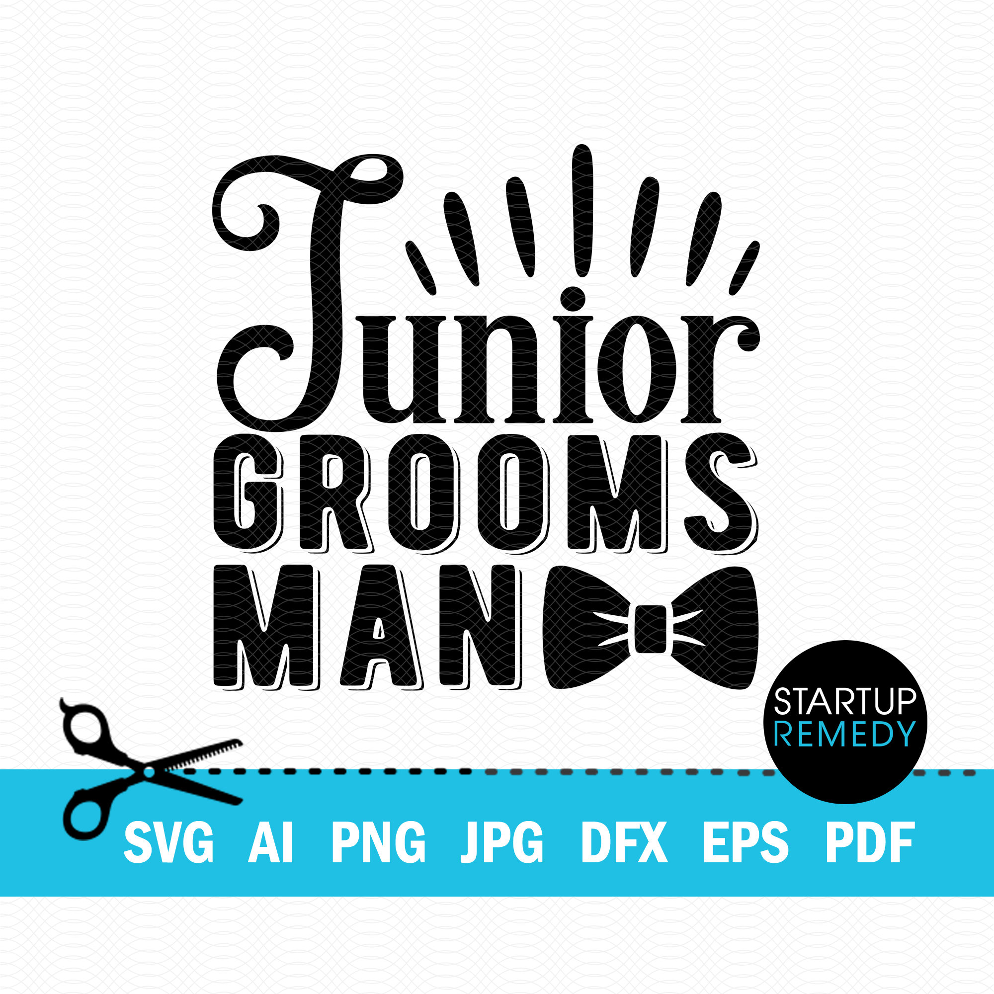 Junior Groomsman SVG, Groomsmen Gifts, Groom Svg, Wedding Svg, Marriage Svg, Wedding Party Svg ...