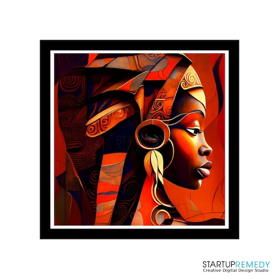 Easy African Drawings