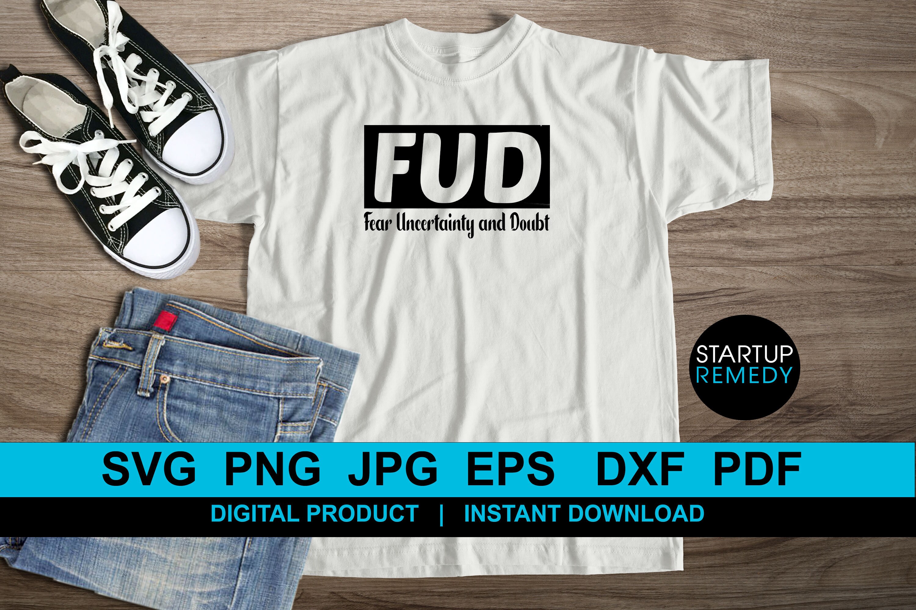 FUD - Fear Uncertainty and Doubt, Bitcoin Svg, Crypto Svg, Cryptocurrency  Svg, Digital Currency Svg, Cash Svg, Cut File Cricut Silhouette - Etsy