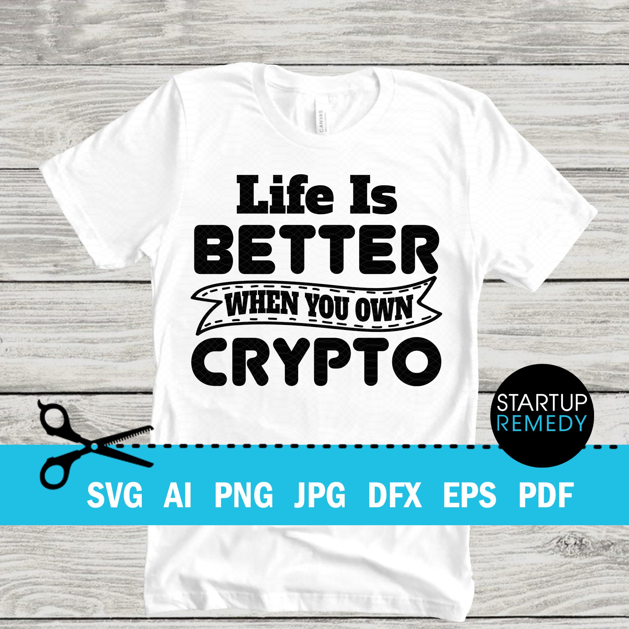 Crypto Svg, Life is Better When You Own Crypto, Nft Shirt, Nft Prints, Nft  Gift, NFT Mug, Svg Files for Cricut, Nft Template, Nft Download - Etsy