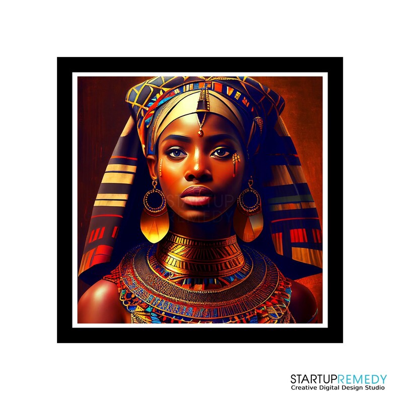 Black Art, African Art, Abstract Black Art, East African Wall Art