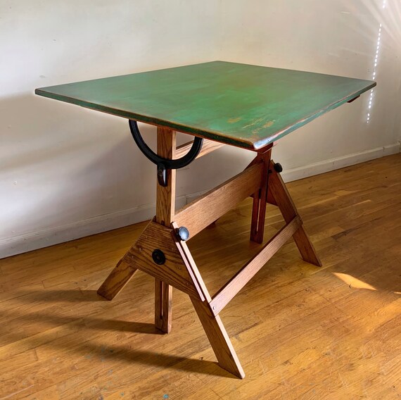 Vintage Drawing Table Antique Drafting Table Standing Desk Vintage Work Table Adjustable Desk Work Station Entry Table Vintage Drawing Table Antique Drafting Table Standing Desk Vintage Work Table Adjustable Desk Work Station Entry Table