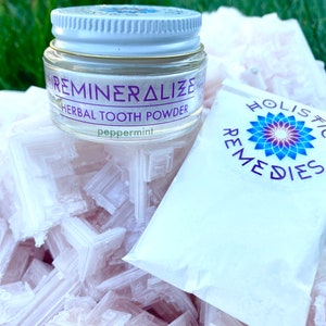 Remineralize Herbal Tooth Powder Refill image 3