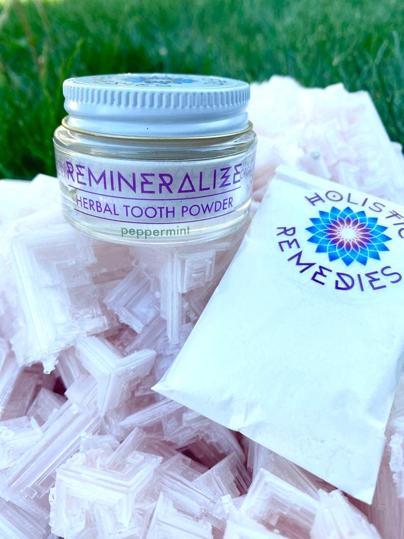 Remineralize Herbal Tooth Powder Refill image 3