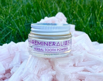 Remineralize Herbal Tooth Powder