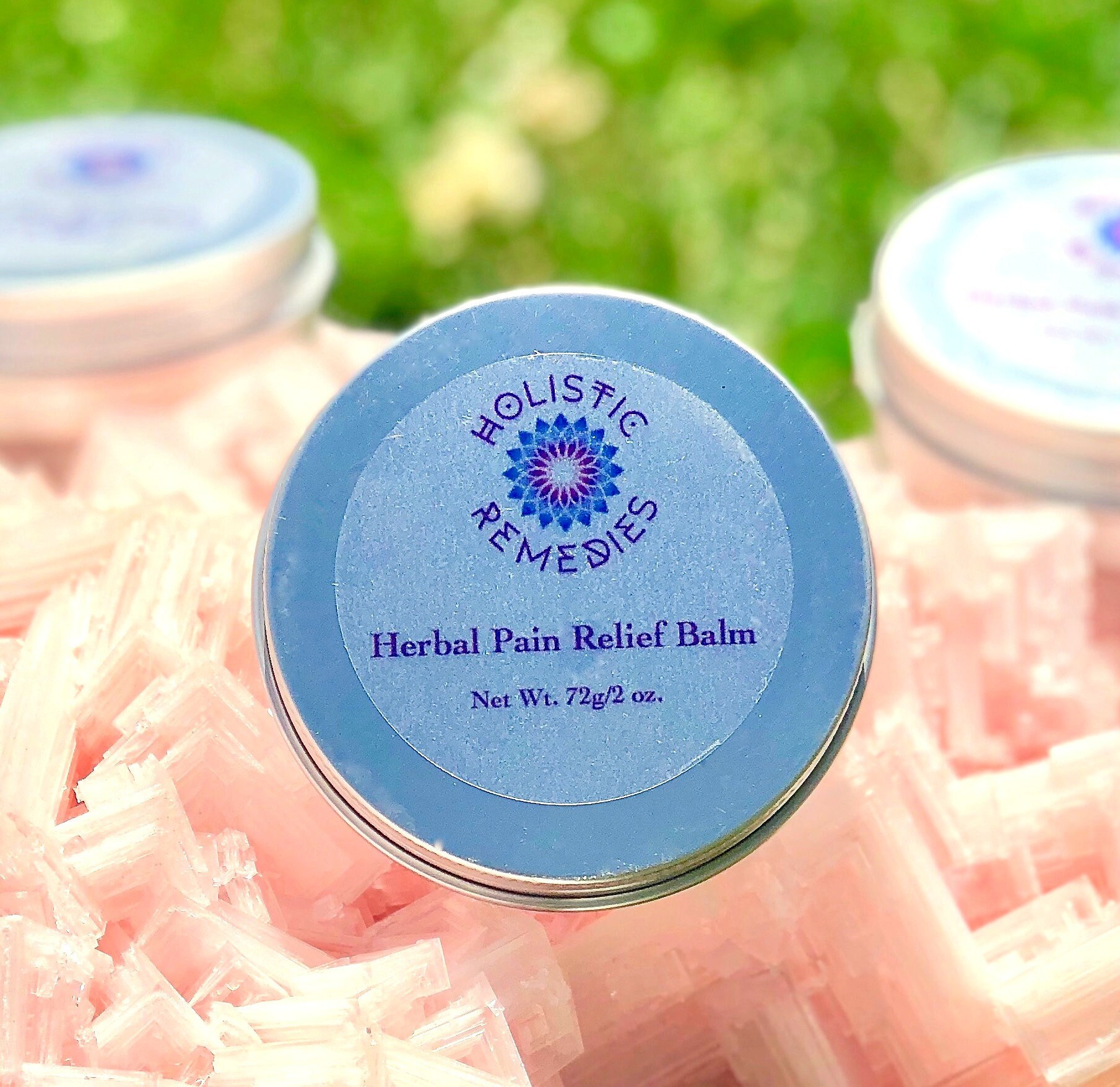 Herbal Pain Relief Balm Etsy