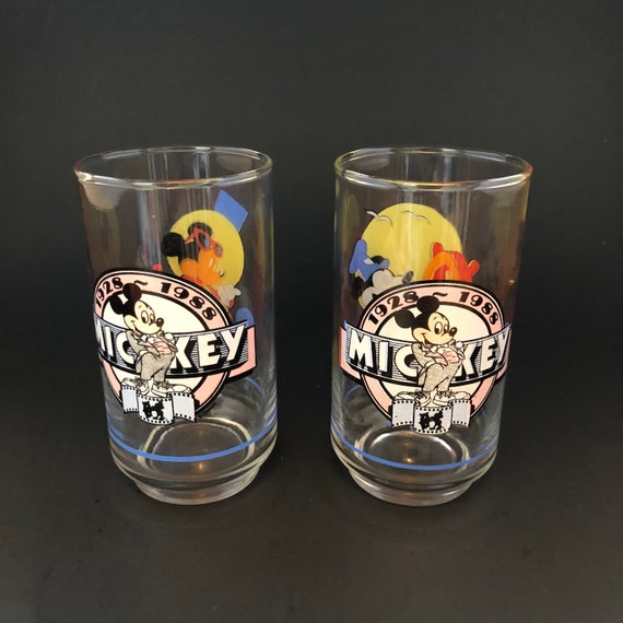 vintage mickey mouse glasses