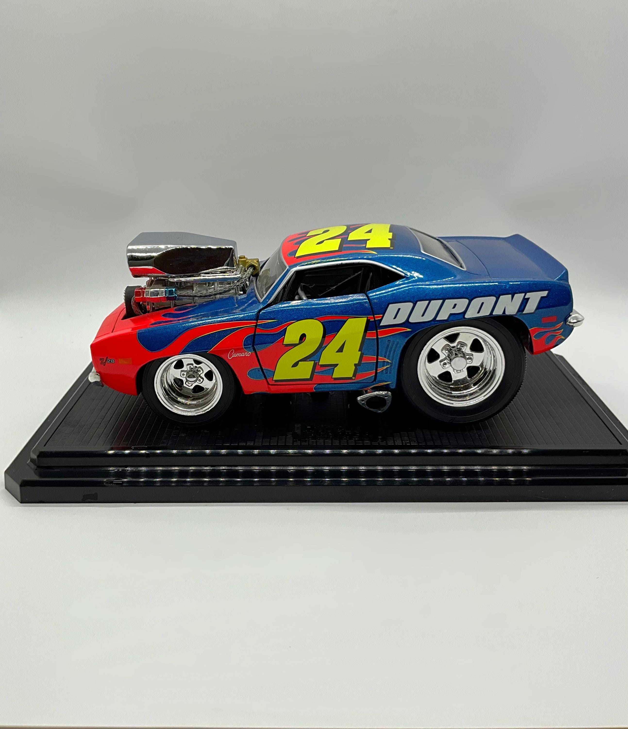 1:24 Scale Muscle Machines Jeff Gordon 1969 Chevy Camaro Z28 Die