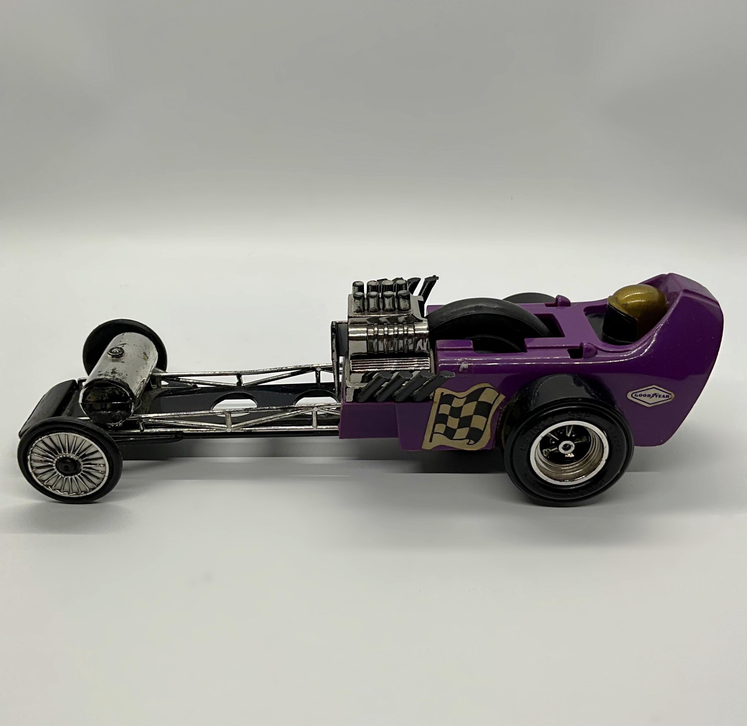 Vintage 1971 Kenner SSP Purple Railbird Ripcord Racer, No Ripcord - Etsy