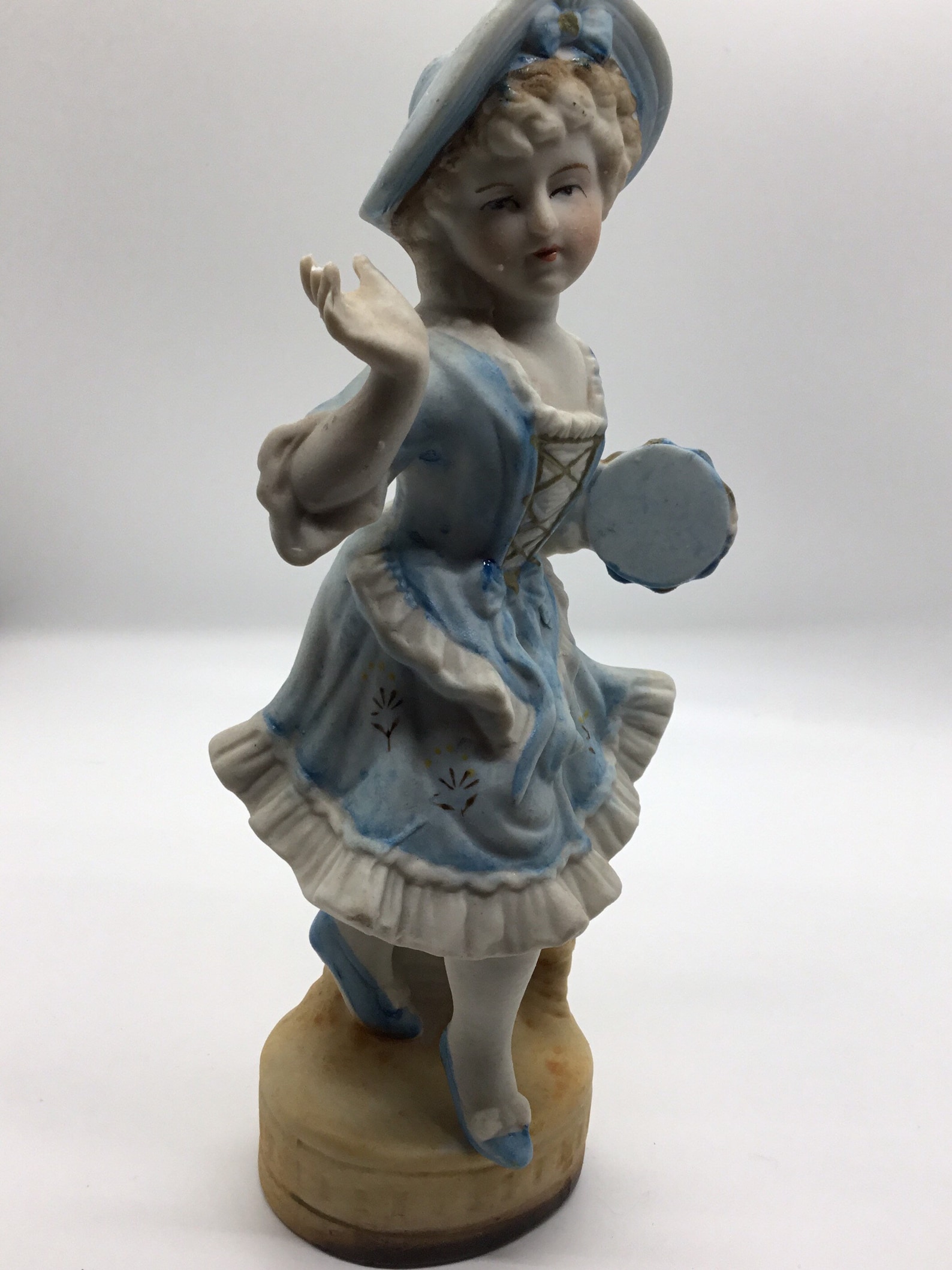 Vintage Victorian Lady Figurine Etsy