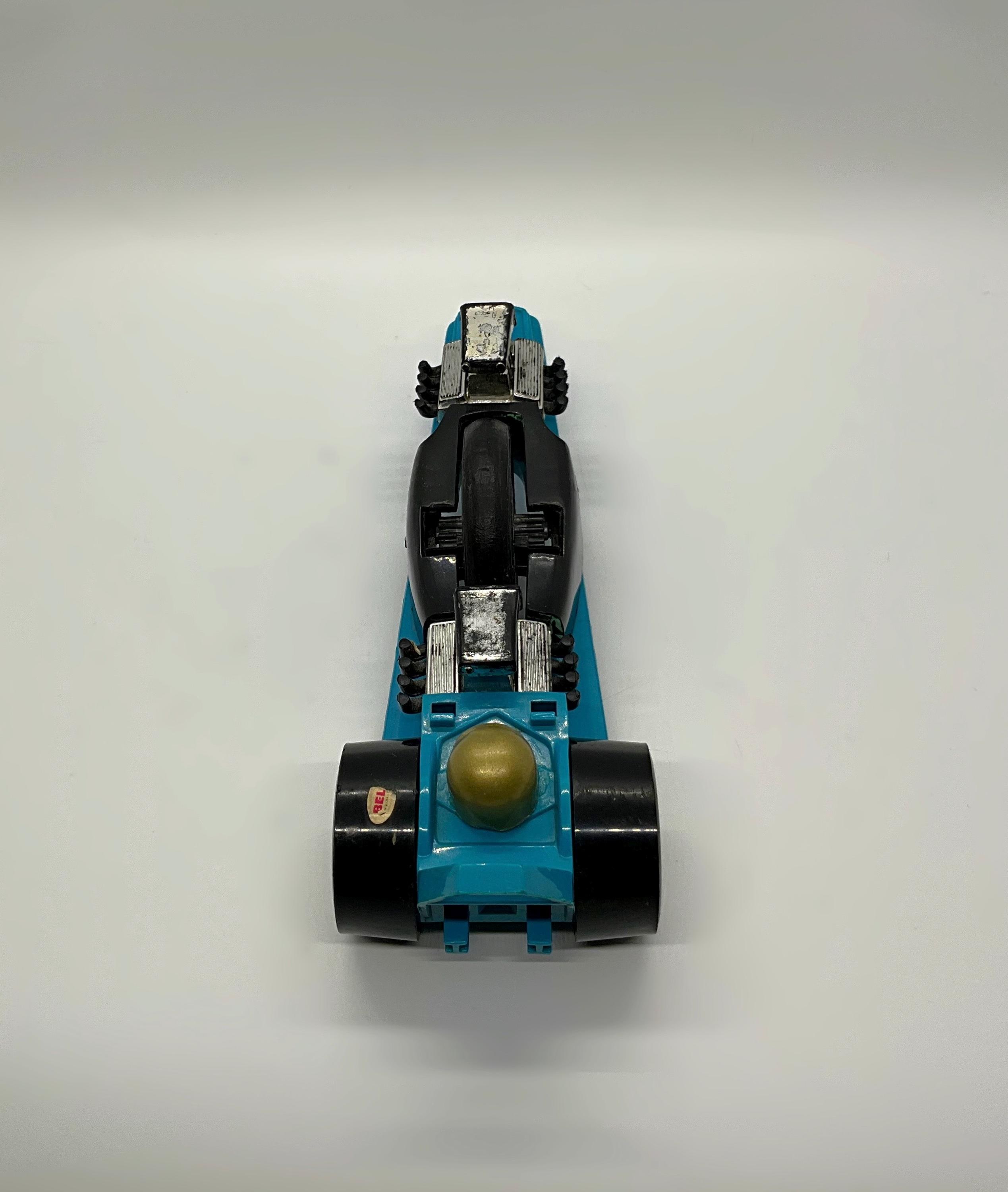 Vintage 1970 Kenner SSP Blue Siamese Slingshot Ripcord Racer, No ...
