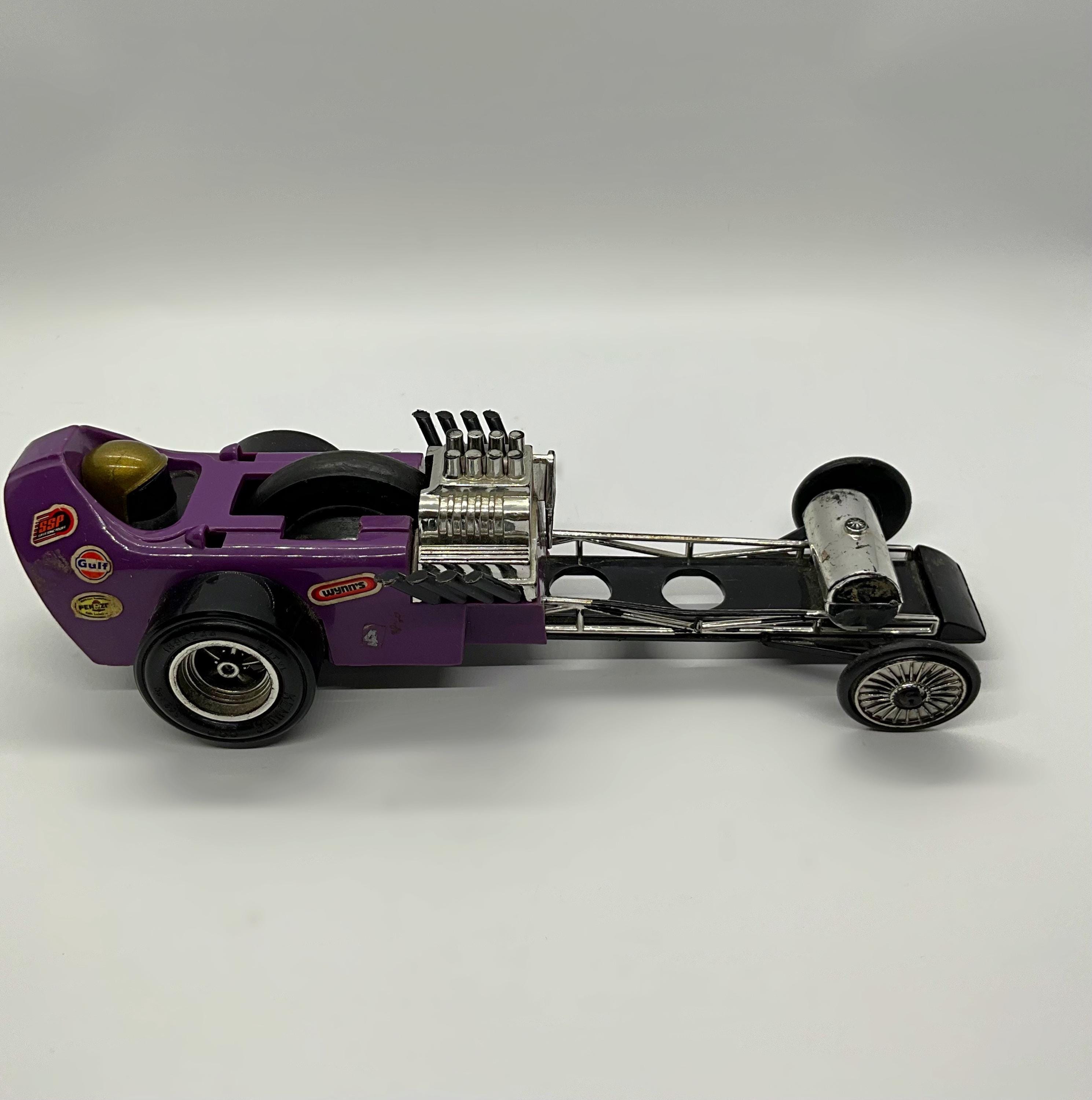 Vintage 1971 Kenner SSP Purple Railbird Ripcord Racer, No Ripcord - Etsy