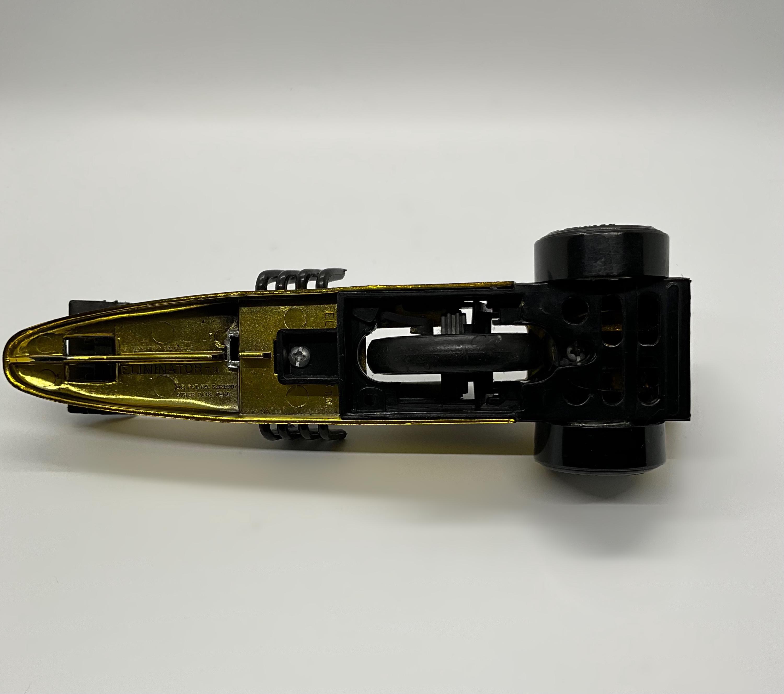 Vintage 1970 Kenner SSP Gold Eliminator Ripcord Racer, No Ripcord - Etsy