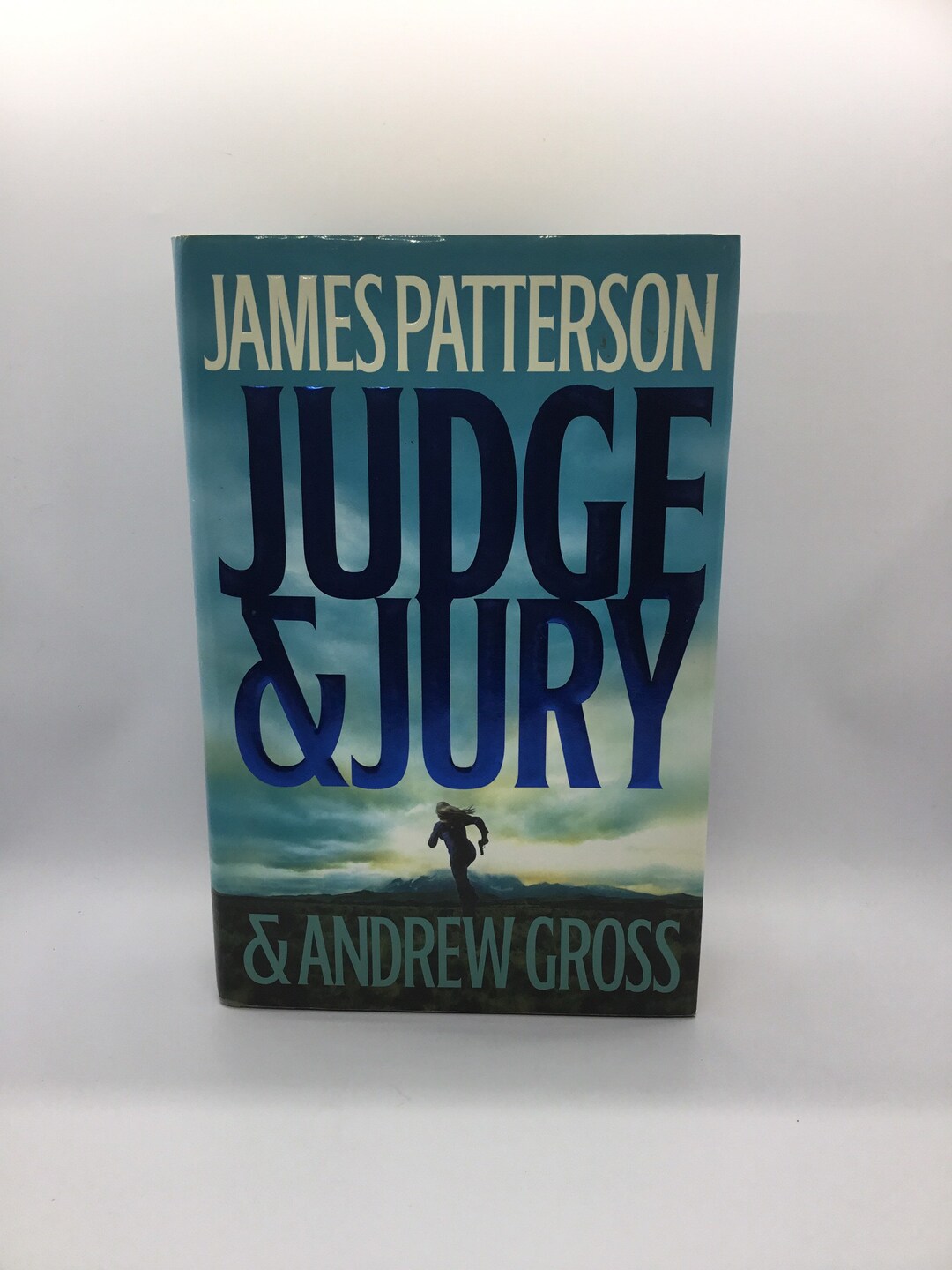 James Patterson “judge & Jury” First Edition Hardcover Novel