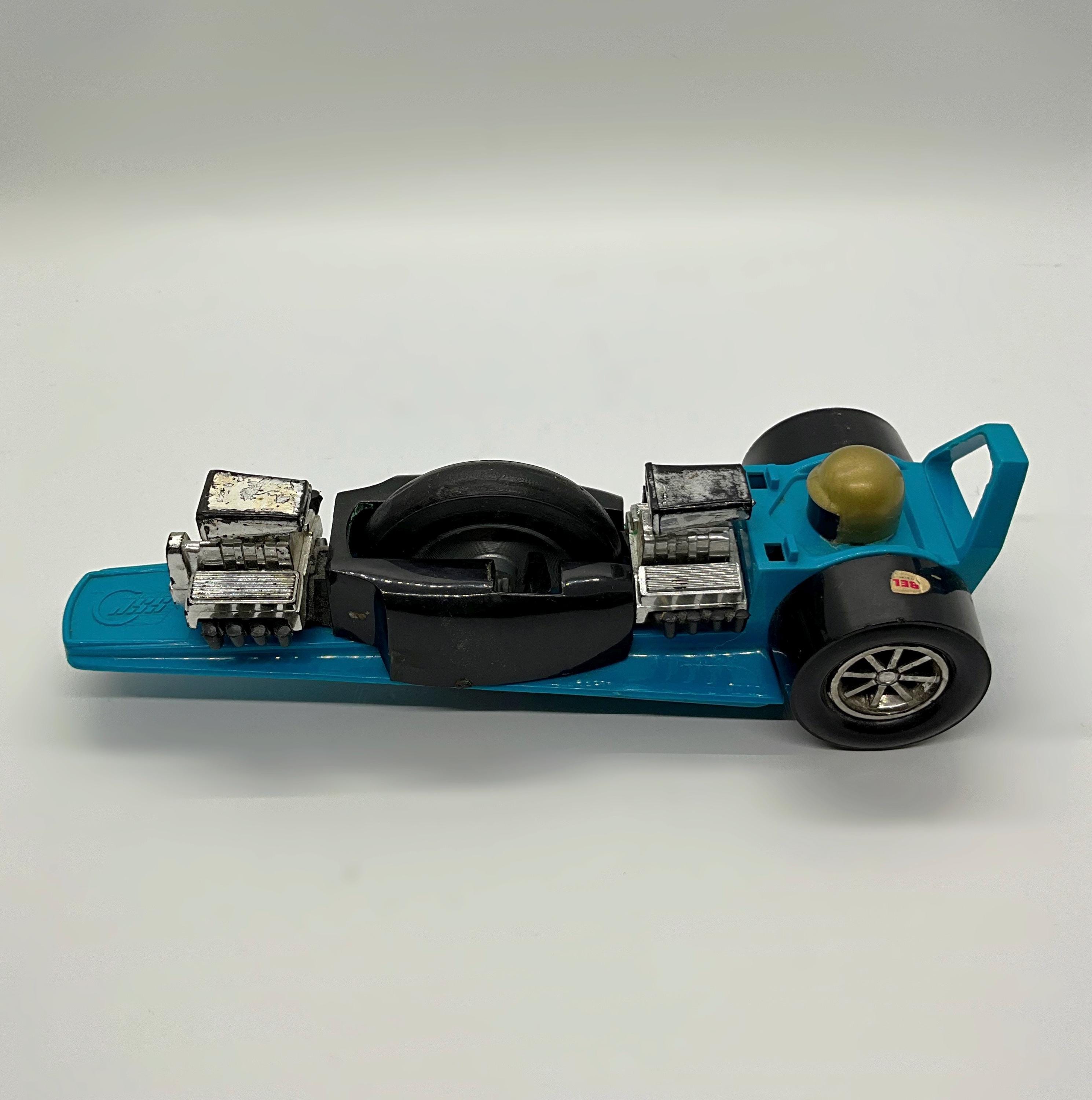 Vintage 1970 Kenner SSP Blue Siamese Slingshot Ripcord Racer, No ...