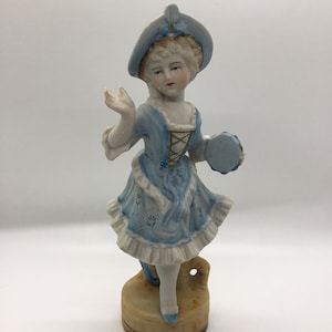 Vintage Victorian Lady Figurine