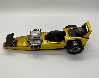 Vintage 1970 Kenner SSP Laker Special Orange Ripcord Racer, No Ripcord ...