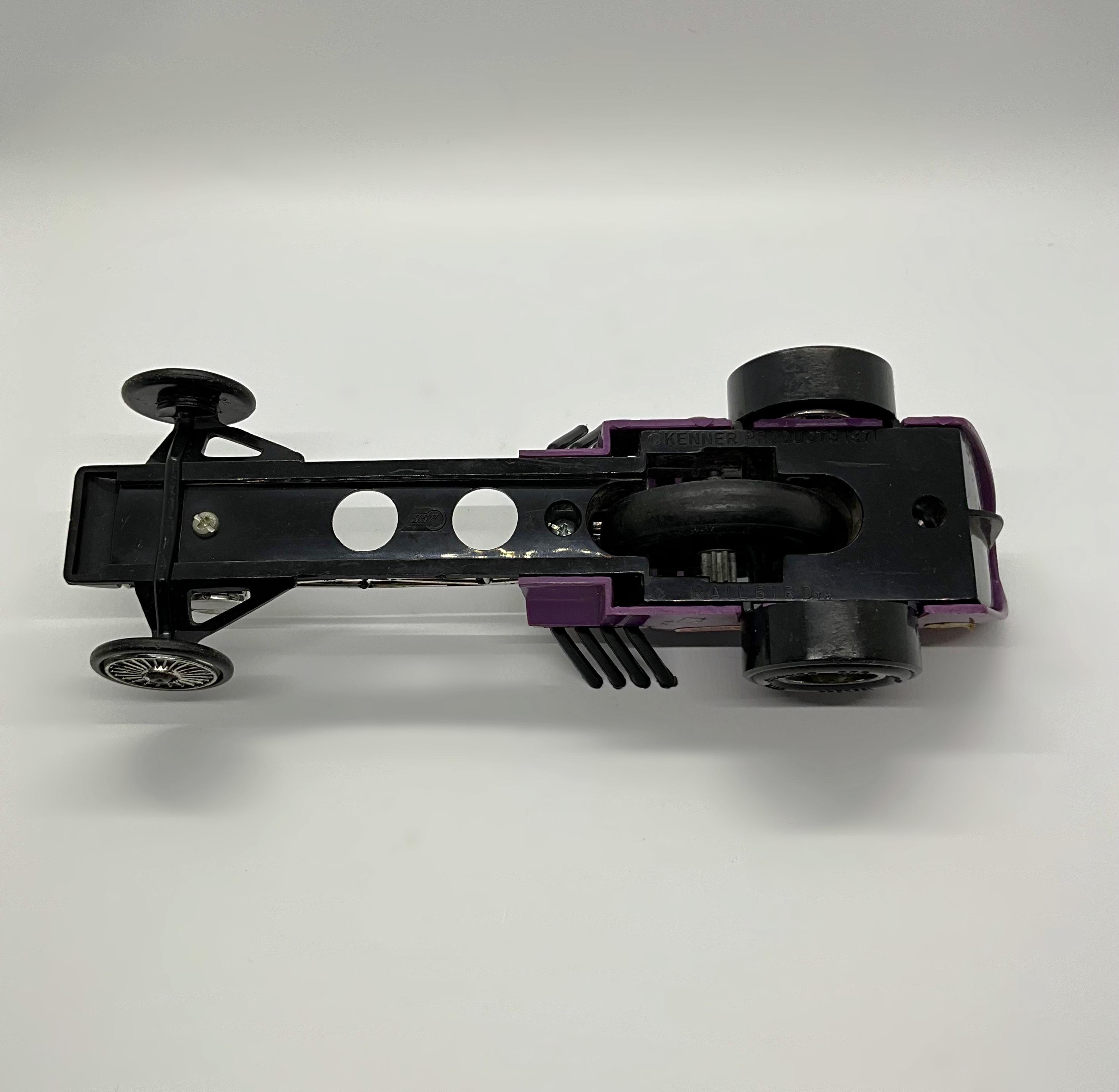 Vintage 1971 Kenner SSP Purple Railbird Ripcord Racer, No Ripcord - Etsy