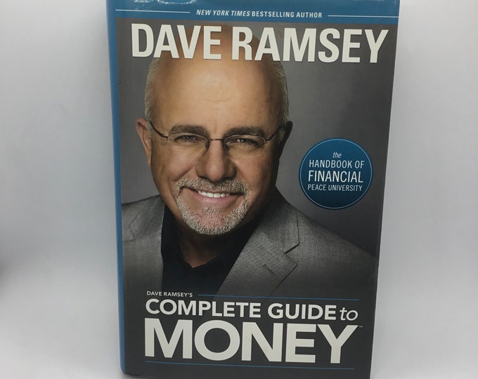Dave Ramsey “complete Guide to Money” Book - Hardcover - Etsy