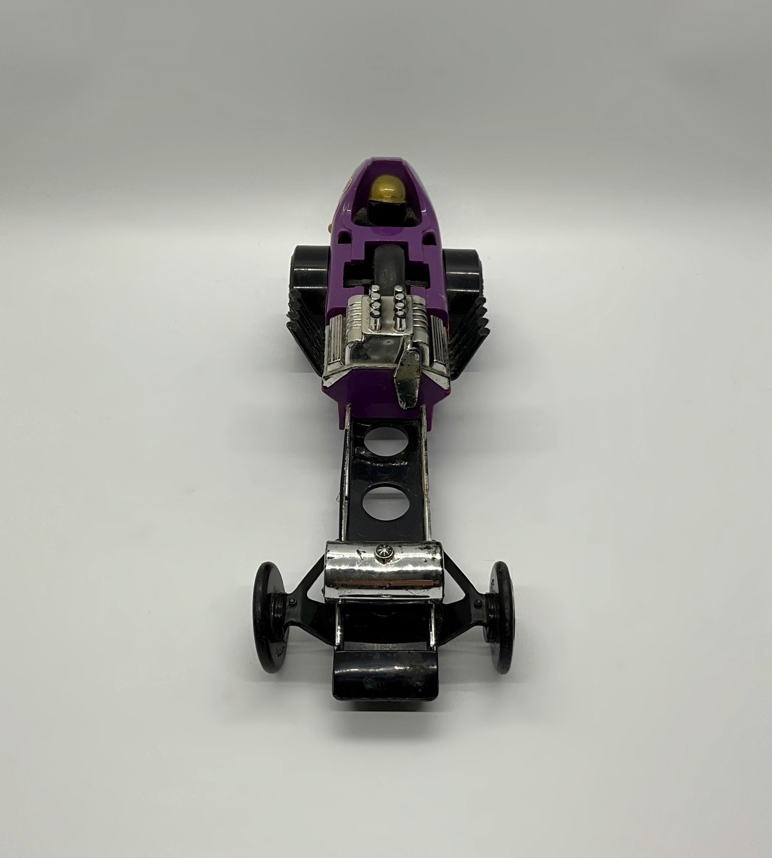 Vintage 1971 Kenner SSP Purple Railbird Ripcord Racer, No Ripcord - Etsy