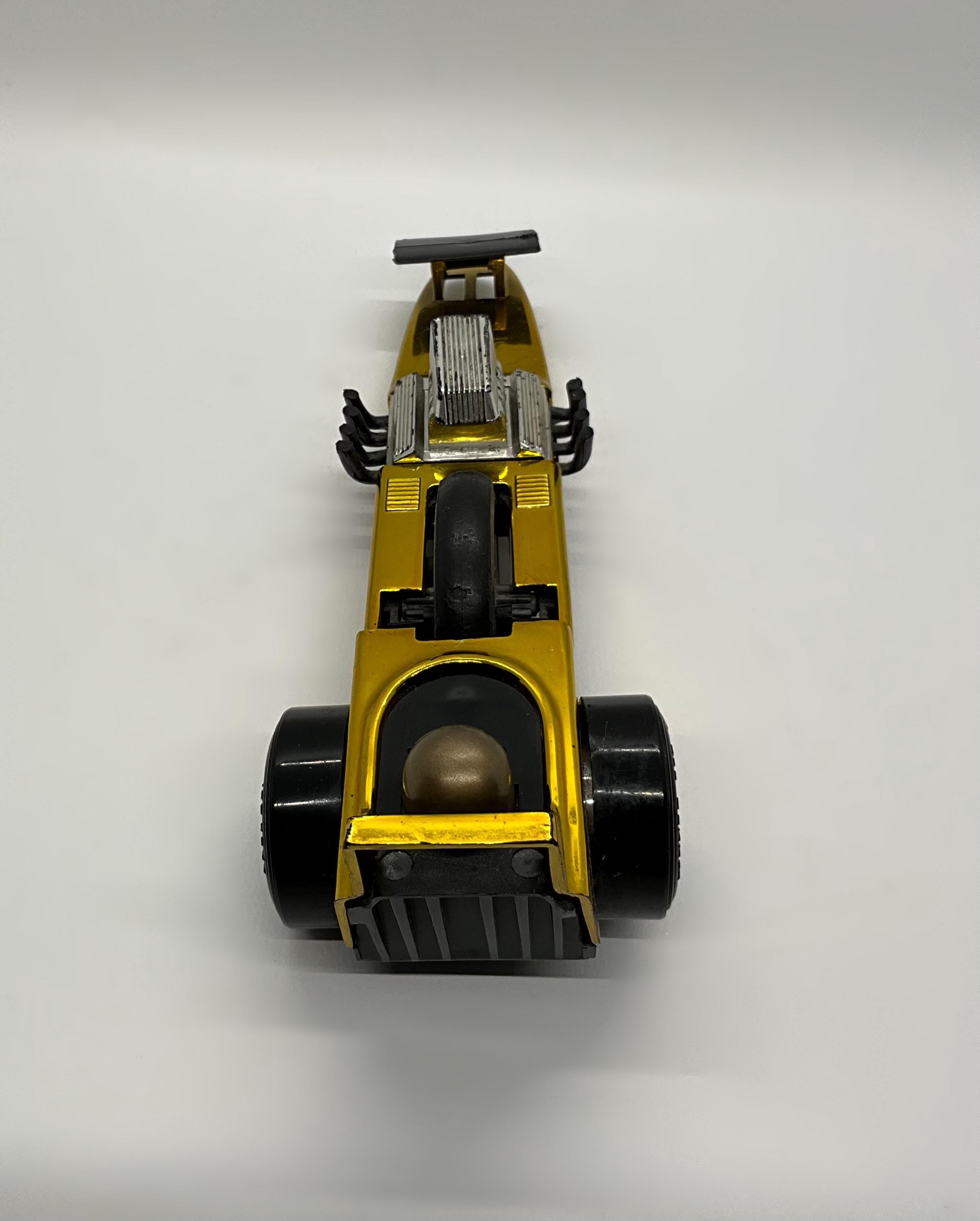 Vintage 1970 Kenner SSP Gold Eliminator Ripcord Racer, No Ripcord - Etsy