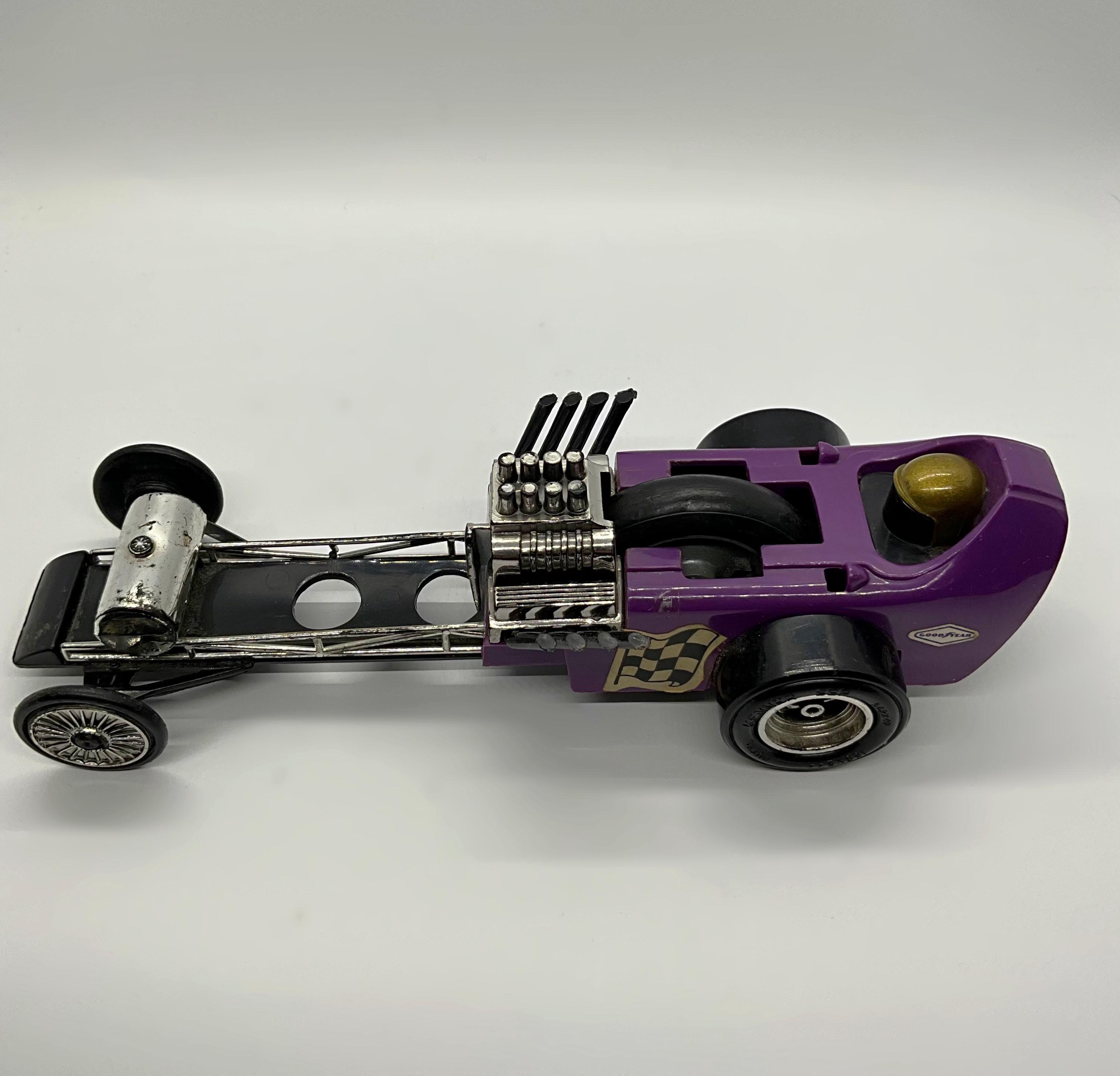 Vintage 1971 Kenner SSP Purple Railbird Ripcord Racer, No Ripcord - Etsy