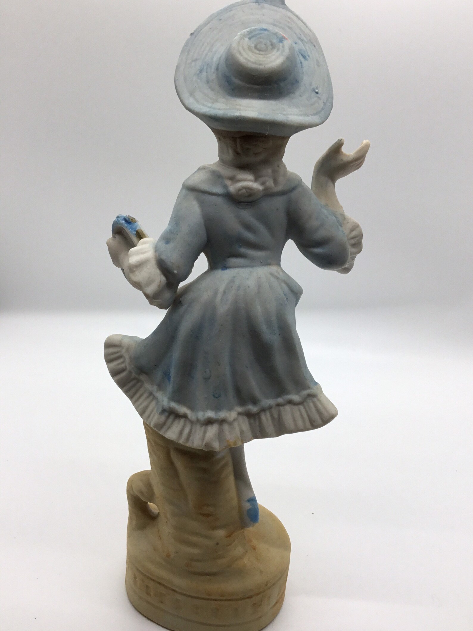 Vintage Victorian Lady Figurine Etsy