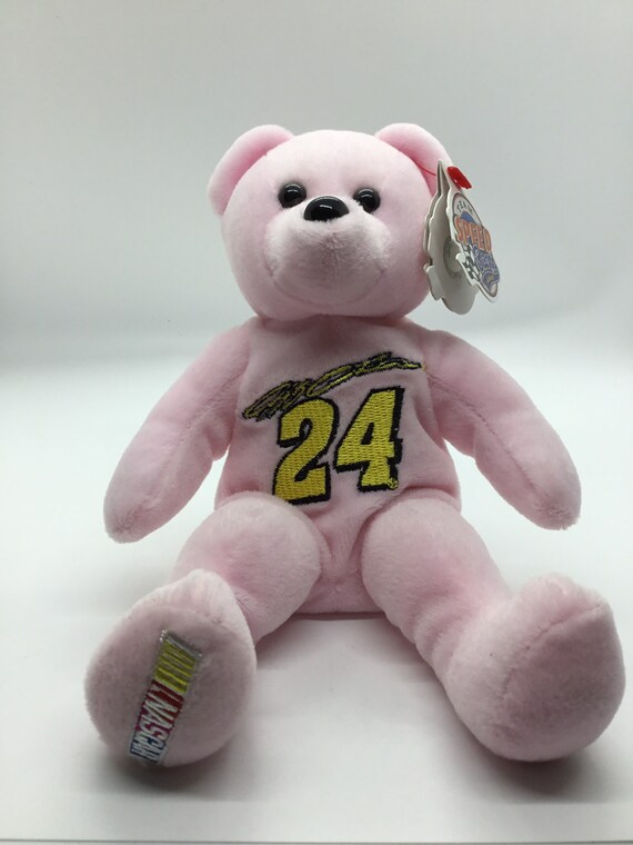 jeff gordon beanie baby