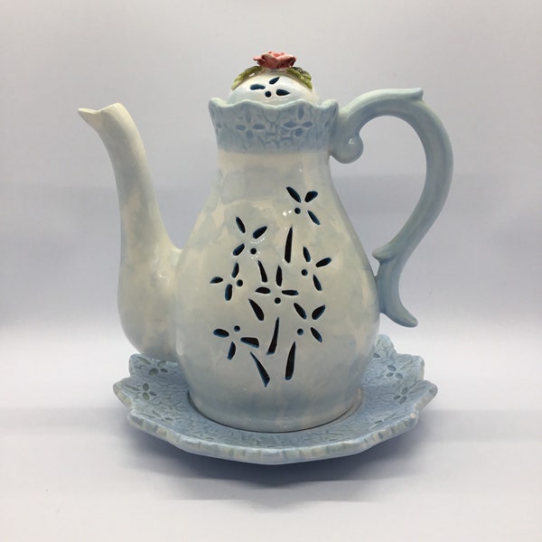 Teapot Votive Holder Etsy