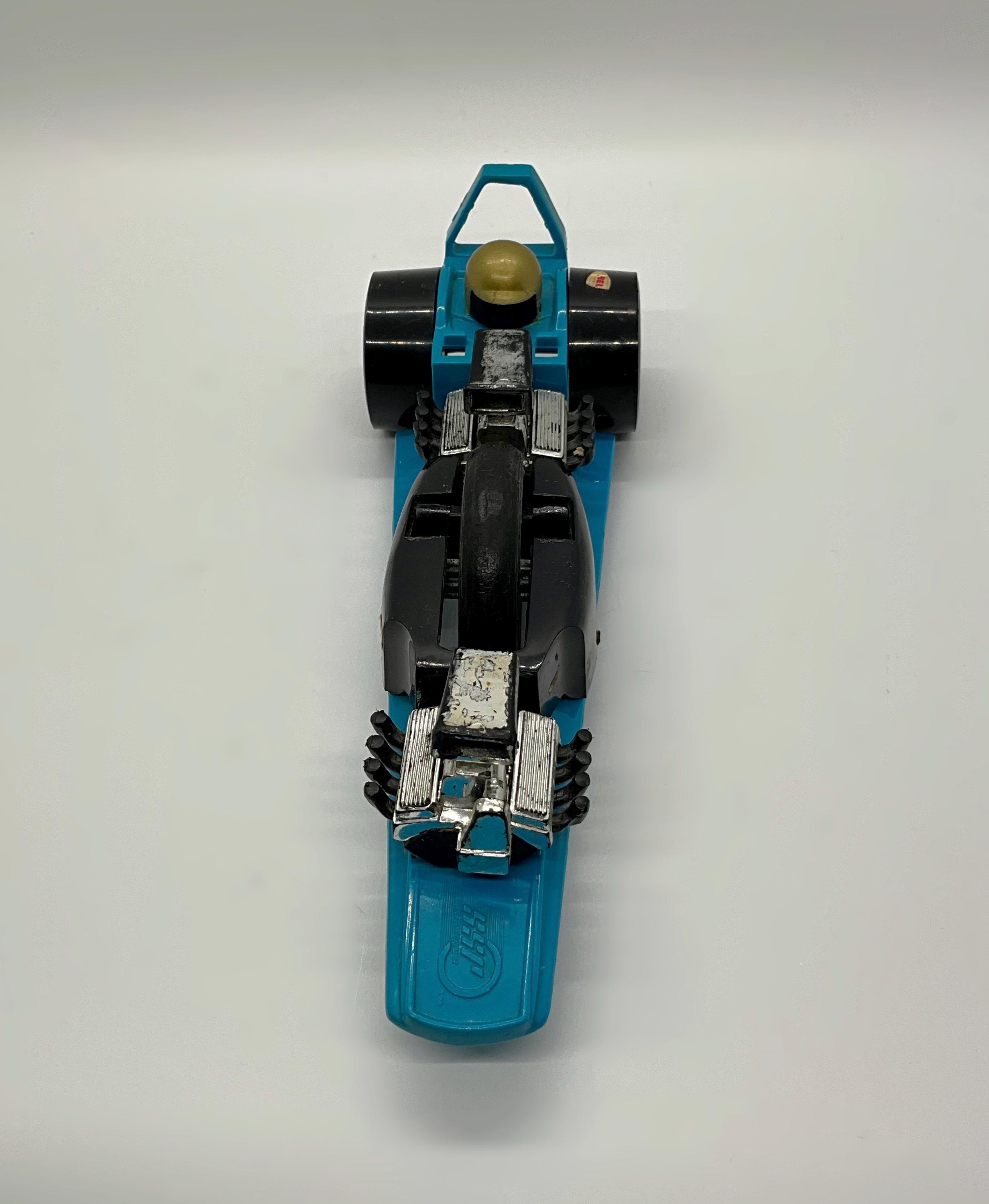 Vintage 1970 Kenner SSP Blue Siamese Slingshot Ripcord Racer, No ...
