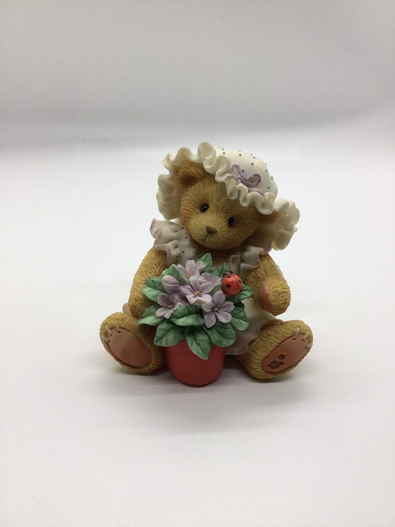cherished teddies violet