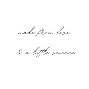 Made from love & a little prayer