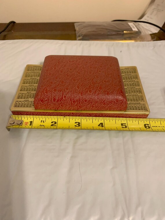 Vintage Benrus Calendar watch: 1950 Rolled Gold s… - image 7