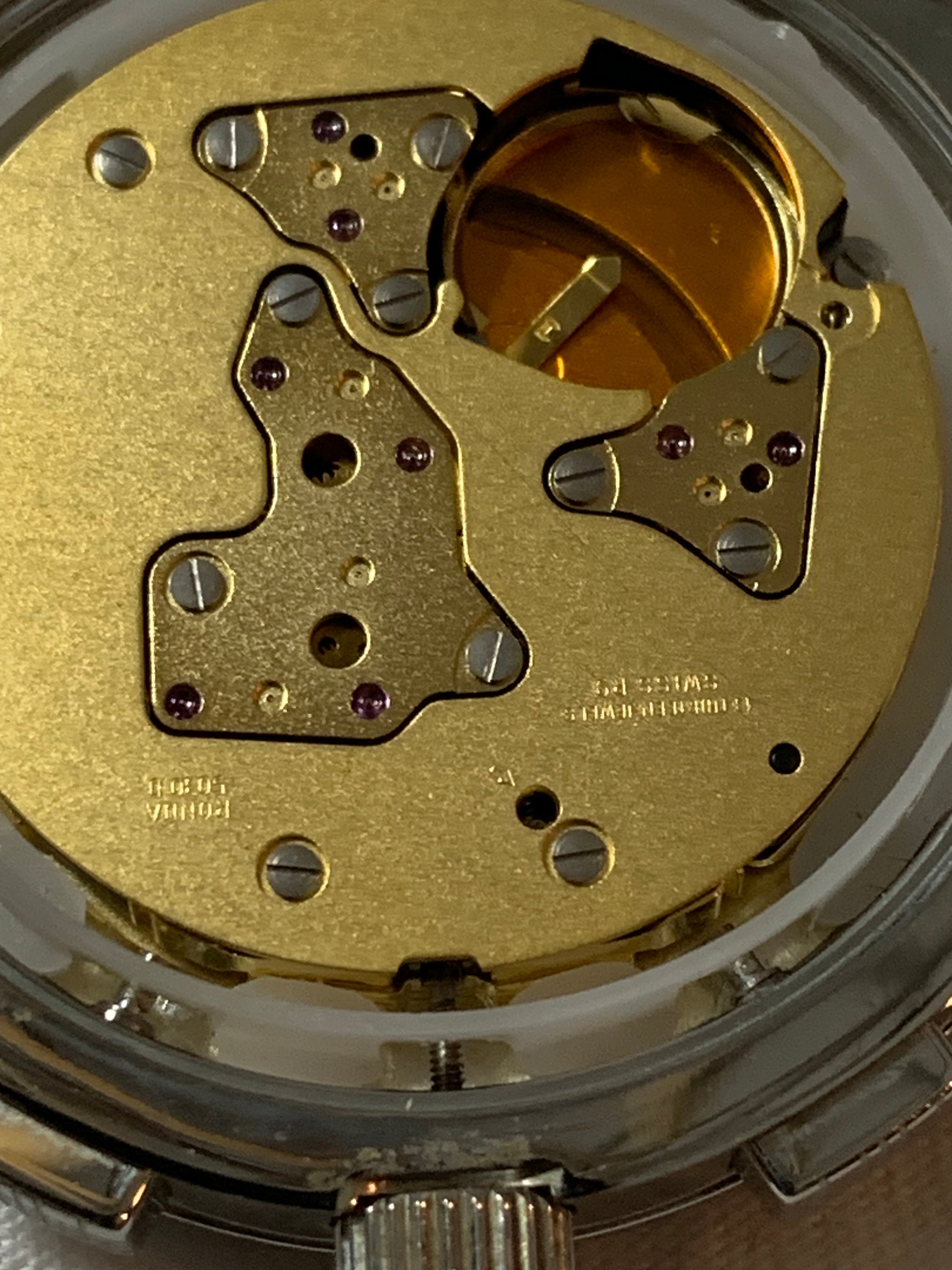 Burberry Men's Watch Model BU 1361, Chronograph Ronda 5030.D