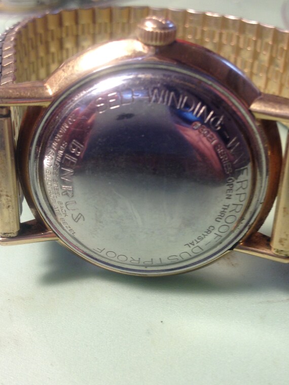Vintage Benrus Men's Automatic Watch: Gold Filled… - image 7