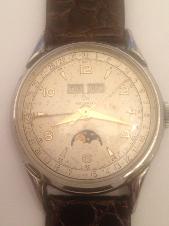 Helbros mens watch 2025