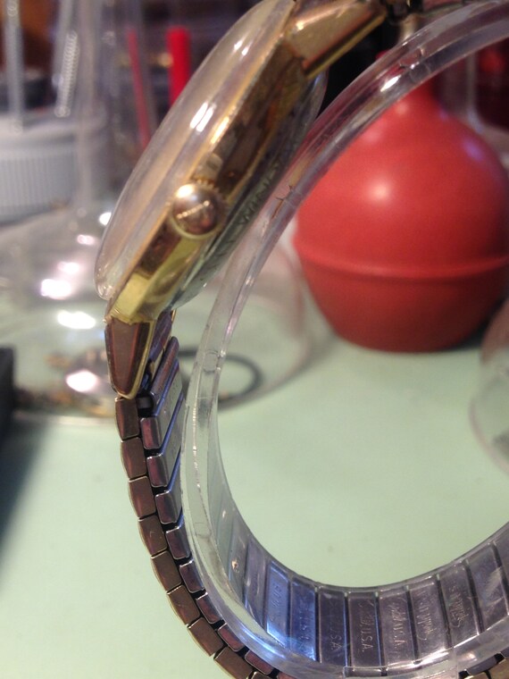 Vintage Benrus Men's Automatic Watch: Gold Filled… - image 3