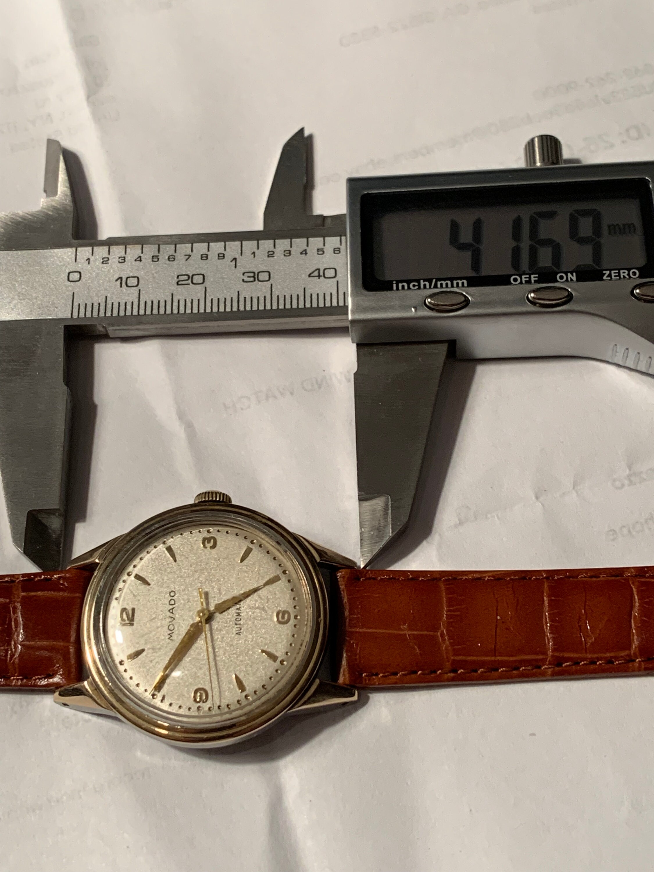 Movado 1950 cheap