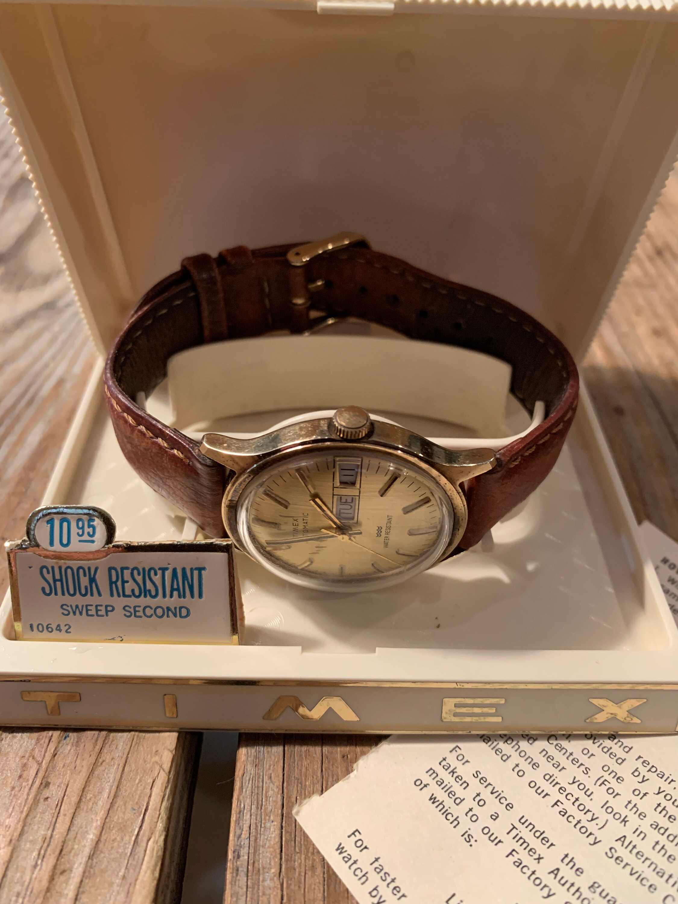 Timex Automatic - Etsy
