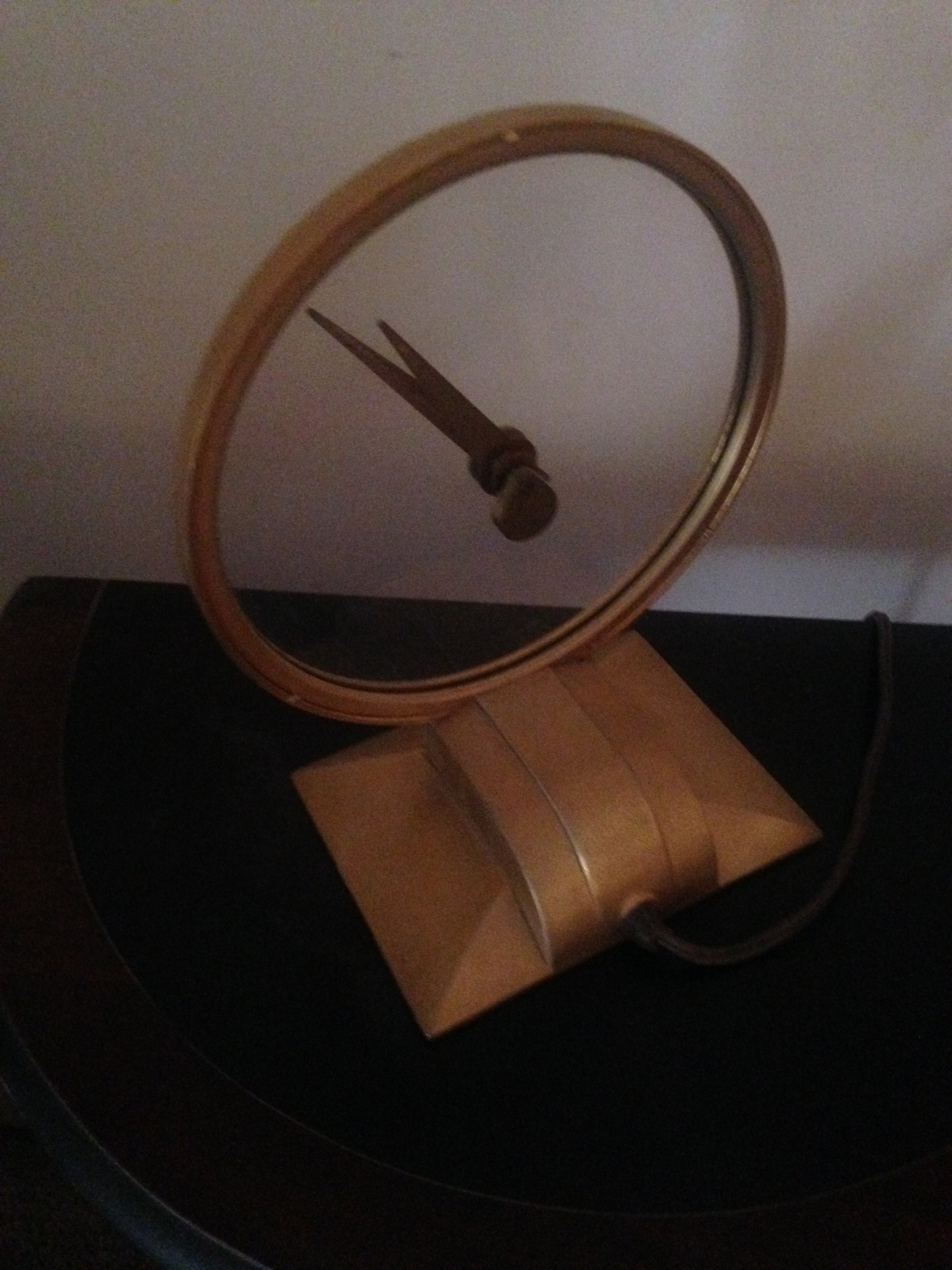 Jefferson Golden Hour Clock Electric 120 Volts Model 580101 Etsy