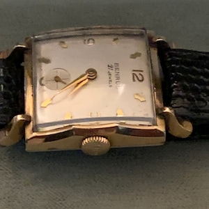 RARE Benrus Limited Edition Ca 1941 Near MINT Condition 21 Jewels Mens ...