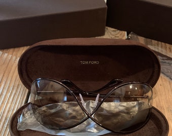 Tom Ford Miranda TF130 Sunglasses: Unisex Brown Polarized Lenses