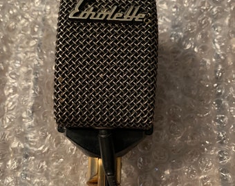 Echolette ED-12/200 Microphone ca 1960's made by AKG for Echolette Germany Rare in this condition original and MINT