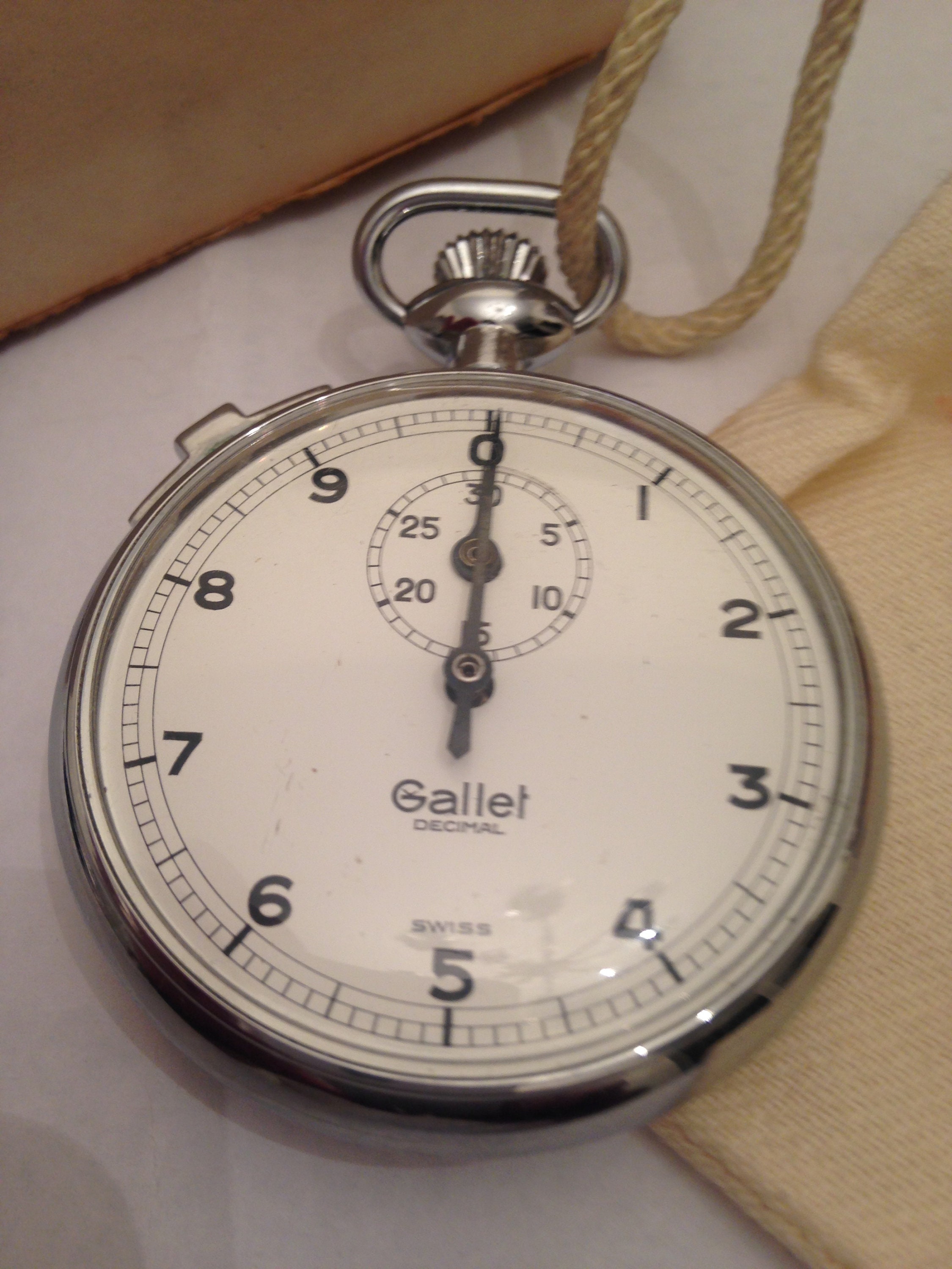 Gallet 2025 pocket watch