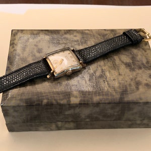 RARE Benrus Limited Edition Ca 1941 Near MINT Condition 21 Jewels Mens ...