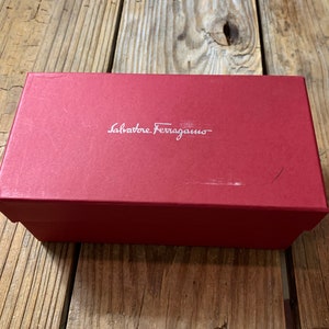 Ferragamo Men&#39; sunglasses designers series  Gold framed preowned / never being used Smoke free house and owner